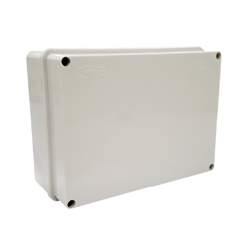 Caja de pase plástica y derivación cb ciega 200x200x80